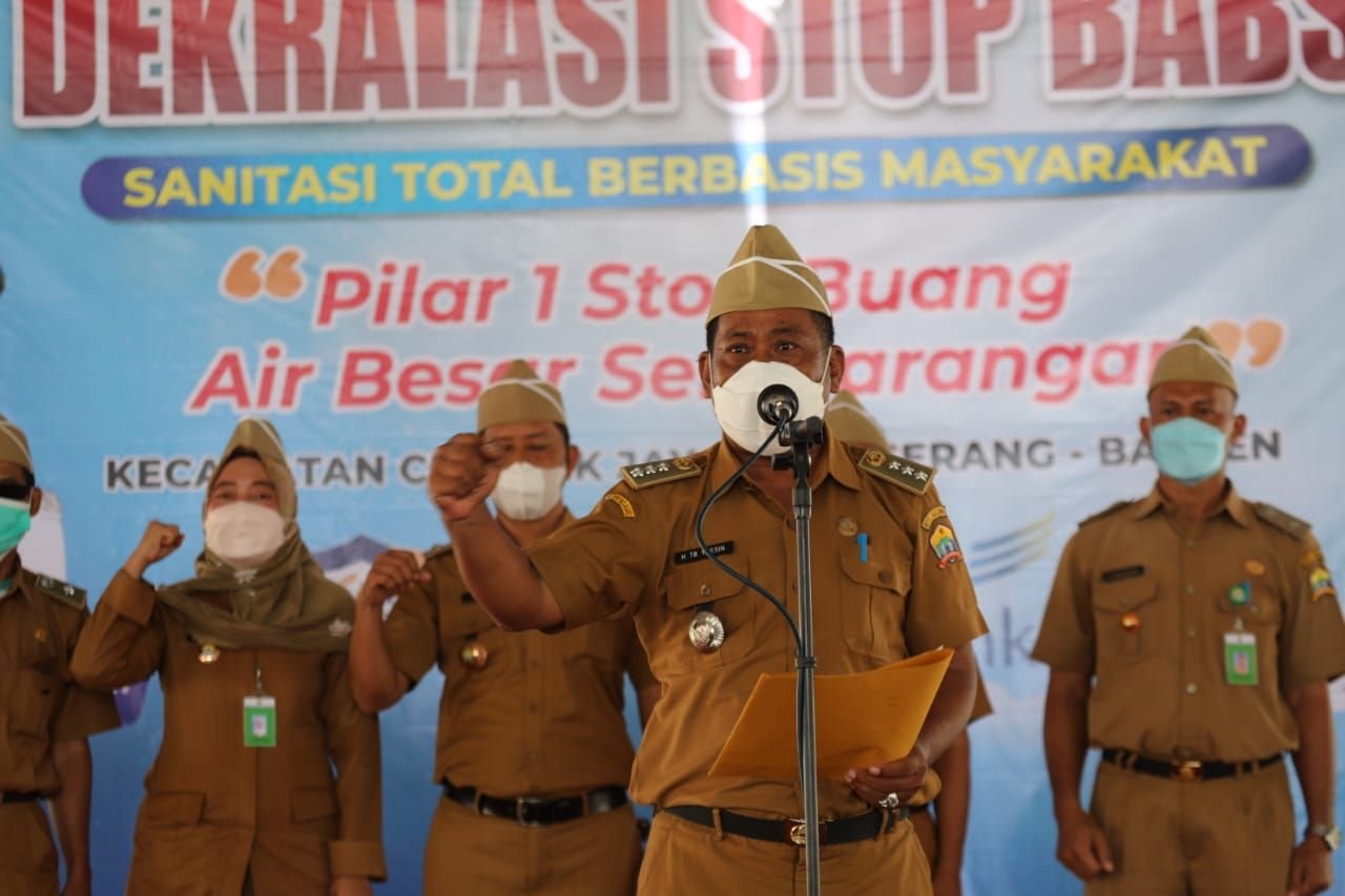 Lima Kecamatan di Kota Serang Diminta Contoh Kecamatan Cipocok Jaya