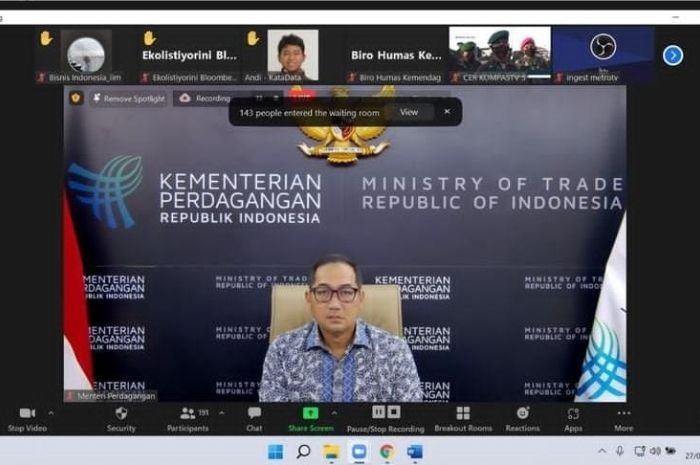 Petani Kelapa Sawit Resah, Mendag Angkat Bicara Soal Implementasi DMO dan DPO