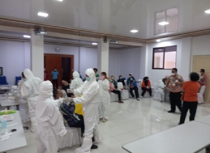 Pegawai PT Banten dan PN Serang Terpapar Covid