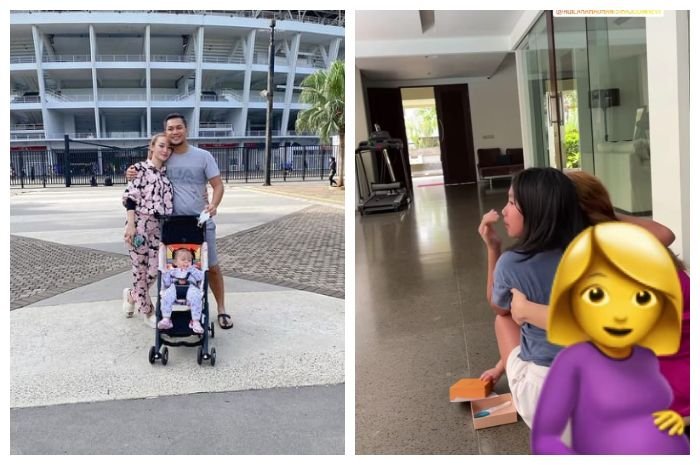 Putri Sambung Nangis Sesenggukan, Karena Zaskia Gotik Hamil Anak Kedua