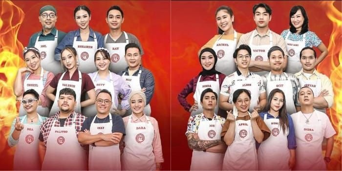 Nama-nama Peserta Masterchef Indonesia Season 9, Siapa Jagoan Kalian?