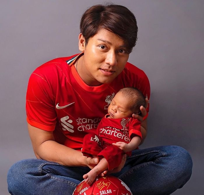 Ketika Baby Leslar Diberi Kado Baju Bayi Perempuan, Begini Reaksi Rizky Billar