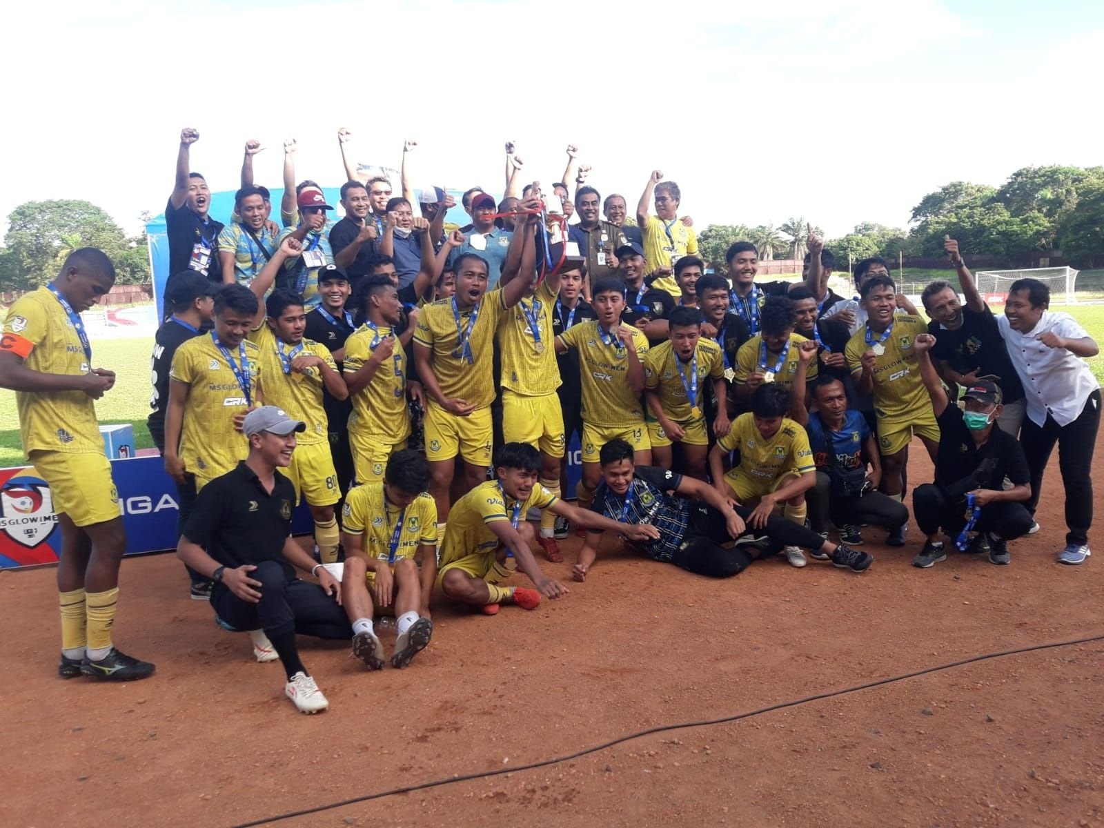 Persikota Siap Lawan Persikasi, Galacticos dan Perseman di Babak 64 Besar Nasional Liga 3