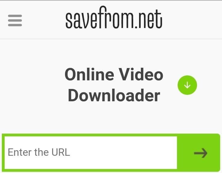 SaveFrom Net, Rekomendasi Website Untuk Download Video dari YouTube