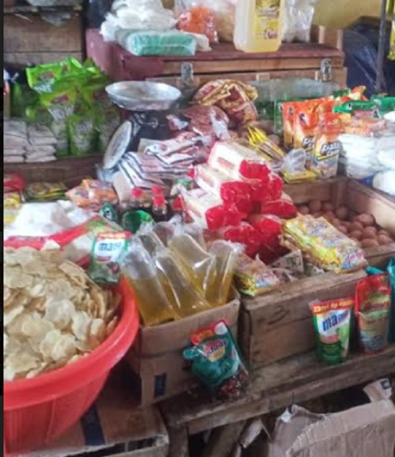 Minyak Goreng Kemasan di Pasar Rangkasbitung Mendadak Langka