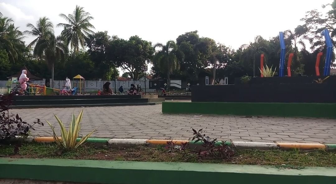Mulai Hari Ini, Alun-alun dan RTH di Kota Serang Ditutup Imbas Tingginnya Kasus Korona