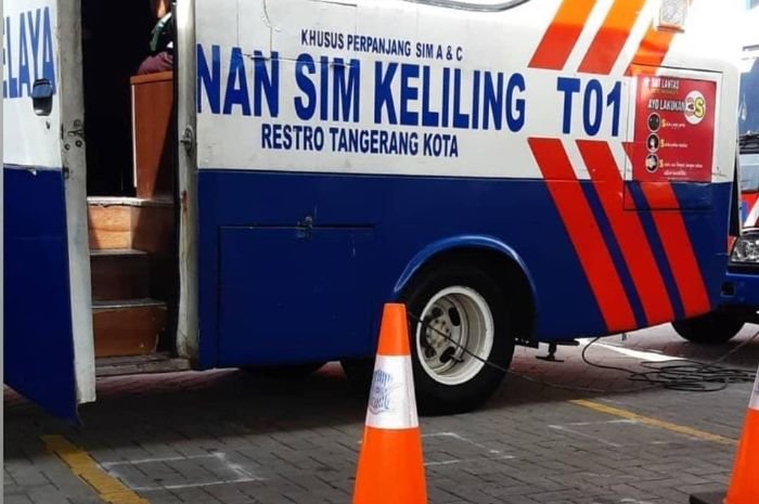 Catat! Jadwal dan Lokasi SIM Keliling Wilayah Tangerang Raya Tahun 2022, Tersedia dari Senin hingga Minggu
