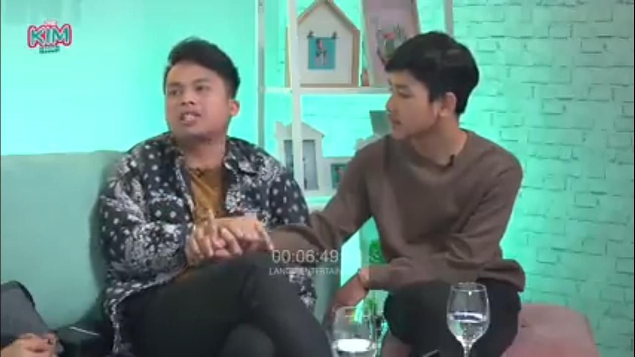 Jadi Pasangan Sesama Jenis, Artos Olla dan Dede Olla Merasa Nyaman dengan Pilihan Hidupnya