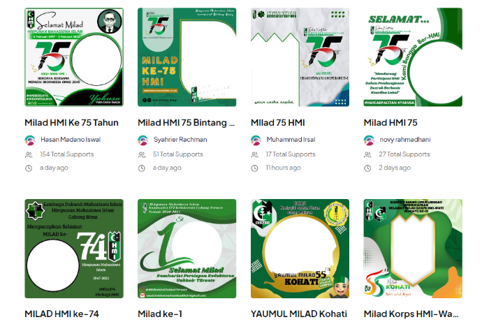 15 link Twibbon Milad HMI ke-75, 5 Februari 2022 Terbaru, Terkeren, Cocok Dibagikan di Media Sosial Gratis 3 15 link Twibbon Milad HMI ke-75, 5 Februari 2022 Terbaru, Terkeren, Cocok Dibagikan di Media Sosial Gratis