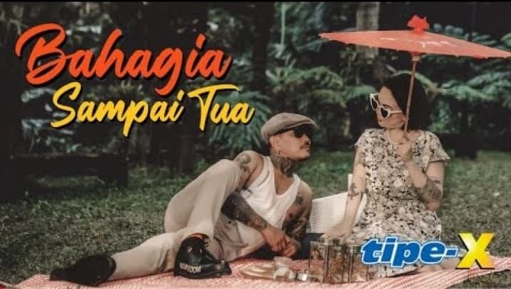 Lirik Lagu Bahagia Sampai Tua Karya Tipe-X, Single Terbaru Awal Tahun 2022