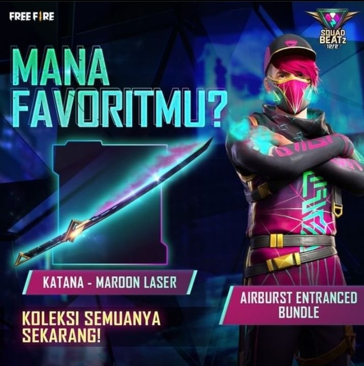 Baru Rilis! Kode Redeem FF Terbaru Tanggal 7 Februari 2022, Buruan Klaim