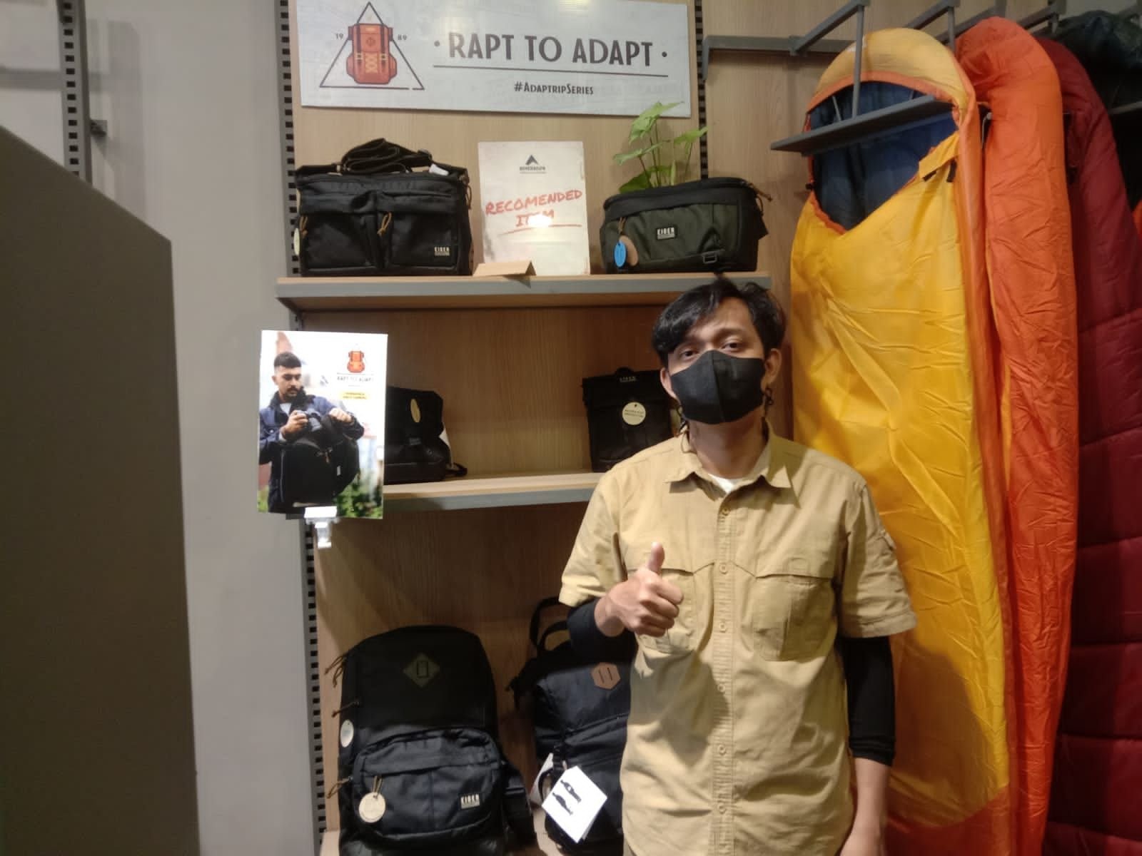 Eiger Adventure Store 2 Beri Diskon Hingga 50 Persen