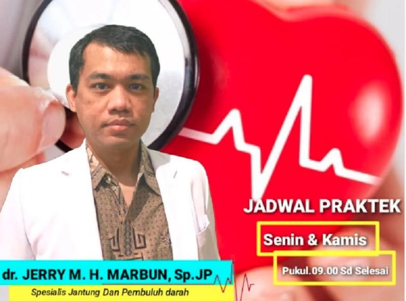 Jadwal Praktek Dokter Spesialis Jantung dan Pembuluh Darah Rsud Pandeglang