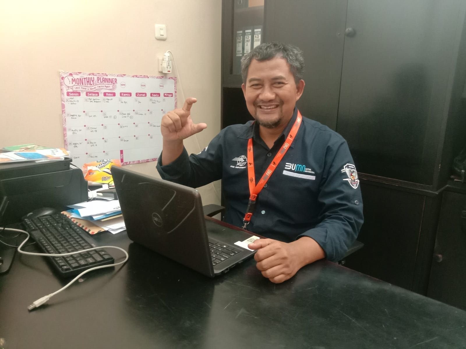 Jadi OSS, Kantor Pos Cilegon Perpanjang Jam Operasional