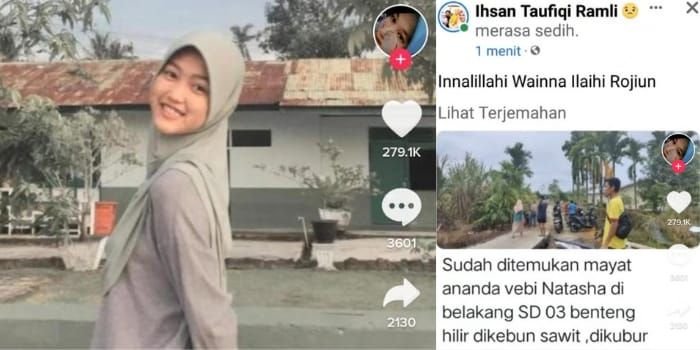 Perempuan Kelas 2 SMA Ditemukan Meninggal di Belakang SD, Ini Kronologinya