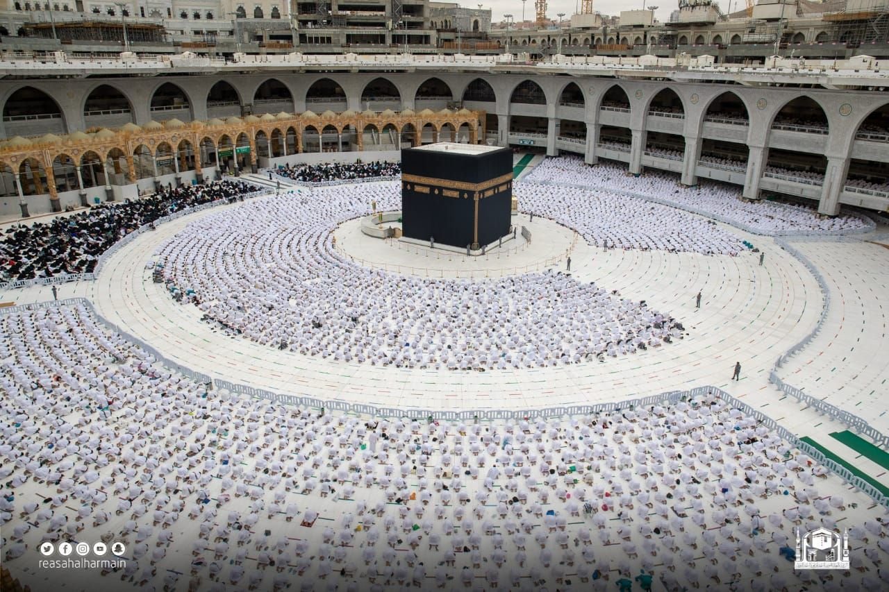 Sama dengan di Indonesia, Muslim Arab Saudi dan Turki Lebaran 2 Mei 2022 1 Kondisi Mekkah Saat Omicron Naik, ini Persyaratan Jemaah Haji dan Umrah