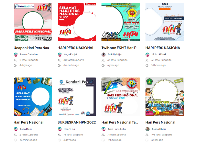 15 Link Twibbon Hari Pers Nasional, 9 Februari 2022 Terbaru, Terbaik, Dapat Diunduh Gratis 1 15 Link Twibbon Hari Pers Nasional, 9 Februari 2022 Terbaru, Terbaik, Dapat Diunduh Gratis