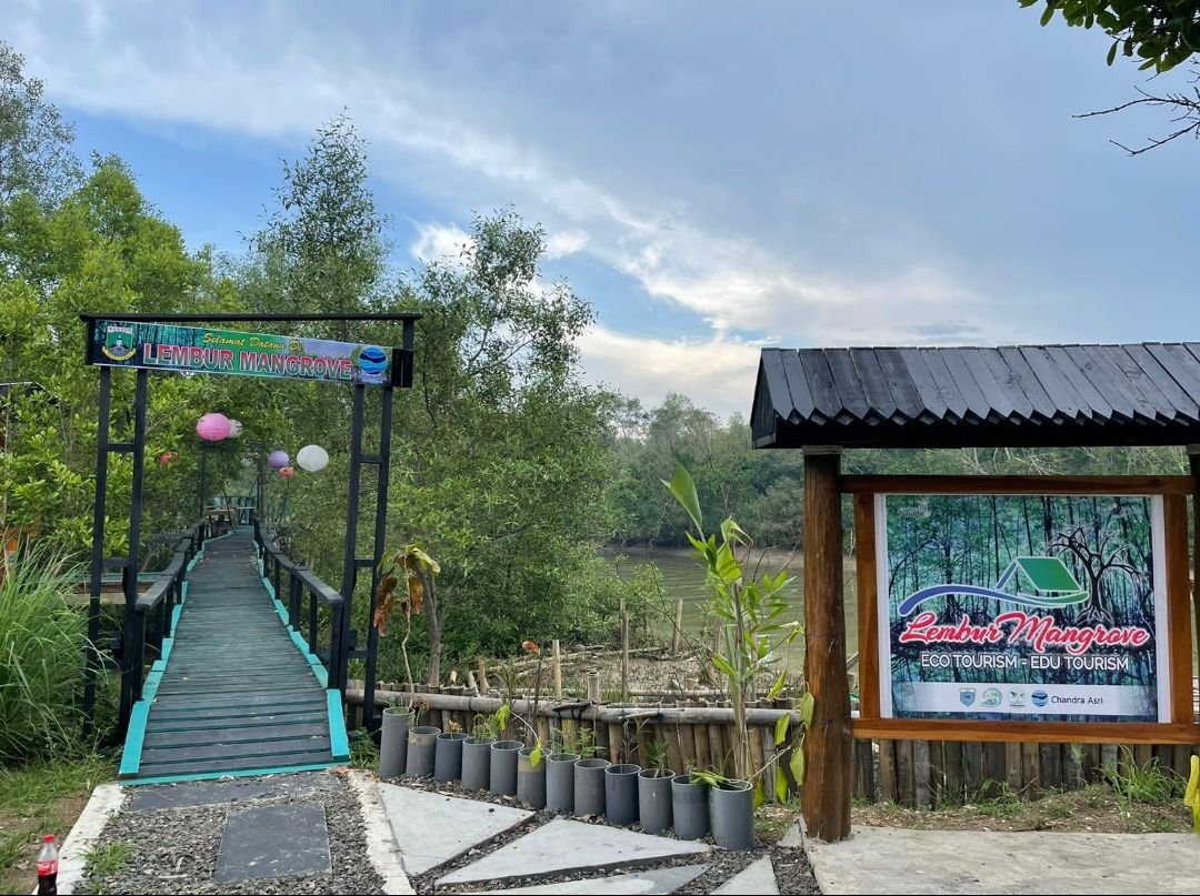 Chandra Asri Kembangkan Ekowisata Mangrove di Panimbang Pandeglang
