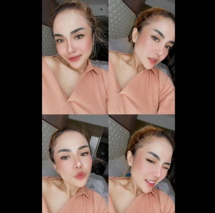 Medina Zein Unggah Foto Lepas Hijab, Netizen Curiga Pengalihan Isu 4 Medina Zein Unggah Foto Lepas Hijab, Netizen Curiga Pengalihan Isu