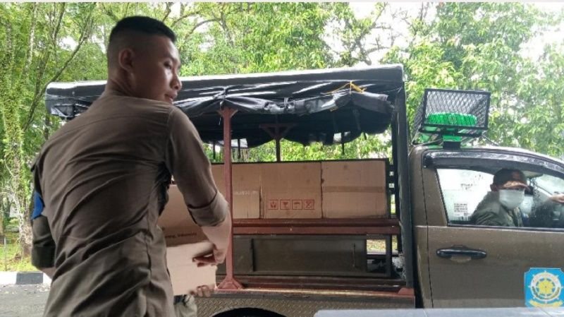 Pemkab Lebak Siapkan Ratusan Masker untuk Dukung Razia Prokes 1 Pemkab Lebak Siapkan Ratusan Masker untuk Dukung Razia Prokes