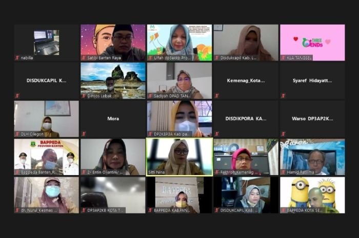 Gelar Rakor, DP3AKKB Banten Optimistis Wujudkan KLA Tingkat Provinsi 7 Gelar Rakor, DP3AKKB Banten Optimistis Wujudkan KLA Tingkat Provinsi