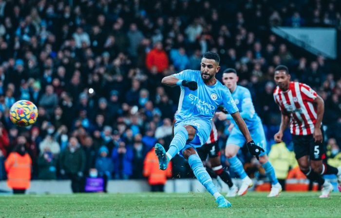 Usai Tekuk Lutut Brentford, Manchester City Semakin Kokoh di Puncak Klasemen Liga Inggris