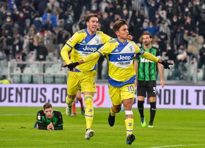 Hasil Juventus Vs Sassuolo, Bianconeri Berhasil Lolos ke Semifinal Coppa Italia 7 Hasil Juventus Vs Sassuolo, Bianconeri Berhasil Lolos ke Semifinal Coppa Italia