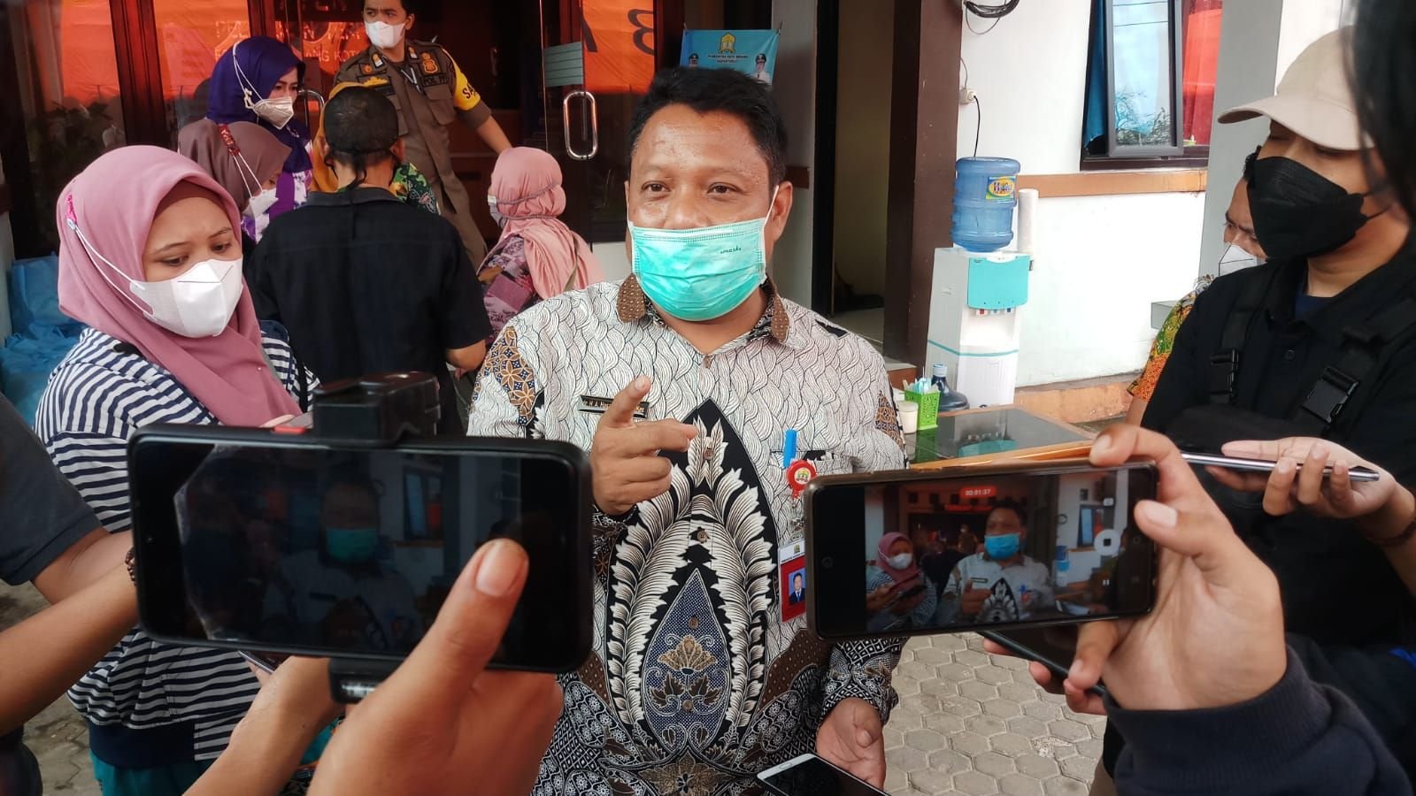 Telat Start, Vaksinasi Anak di Kota Serang Baru Capai 1,5 Persen 9 Telat Start, Vaksinasi Anak di Kota Serang Baru Capai 1,5 Persen