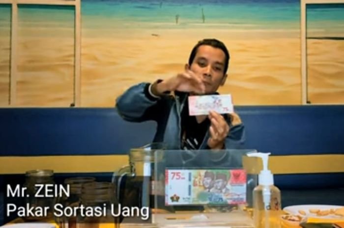 Punya Uang Pecahan Rp75 Ribu? Pria Ini Siap Tukar dengan Rp40 Juta 1 Punya Uang Pecahan Rp75 Ribu? Pria Ini Siap Tukar dengan Rp40 Juta