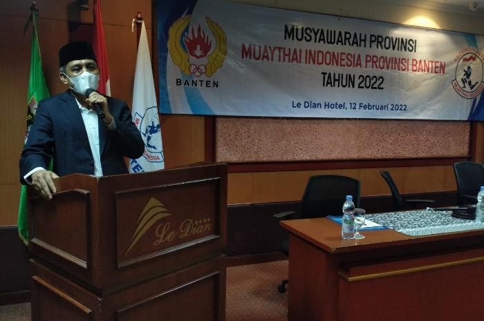 Aklamasi, Roni Alfanto Kembali Pimpin Muaythai Banten 1 Sabet Emas di PON XX Papua, Atlet Muaythai Banten Masuk Pelatnas Sea Games 2021
