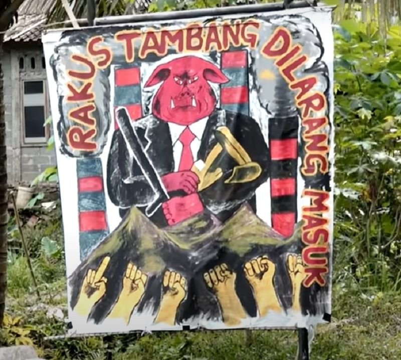 Ganjar Pranowo Ada Dibalik Tambang Batu Andesit di Desa Wadas?