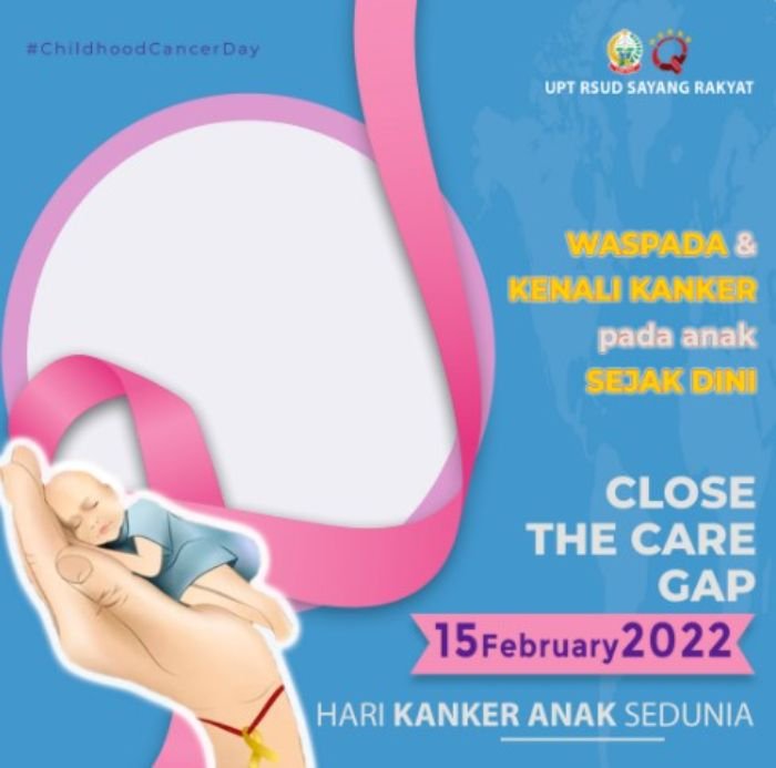 20 Link Twibbon Hari Kanker Anak Sedunia 2022, Cocok Dibagikan di Media Sosial Secara Gratis