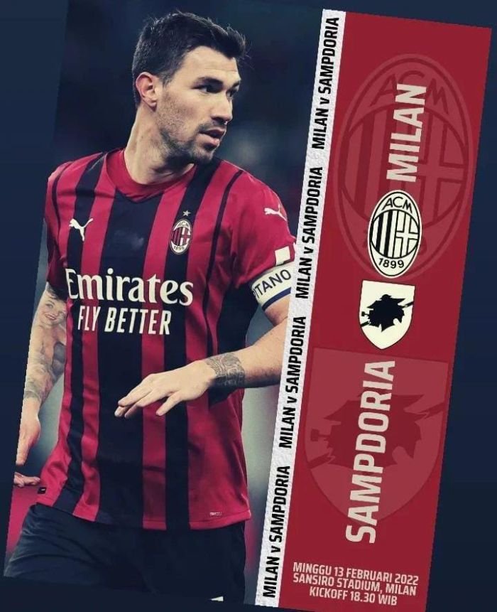Link Live Streaming AC Milan vs Sampdoria, Peluang I Rossonerri Rebut Puncak Klasemen Liga Italia 3 Link Live Streaming AC Milan vs Sampdoria, Peluang I Rossonerri Rebut Puncak Klasemen Liga Italia
