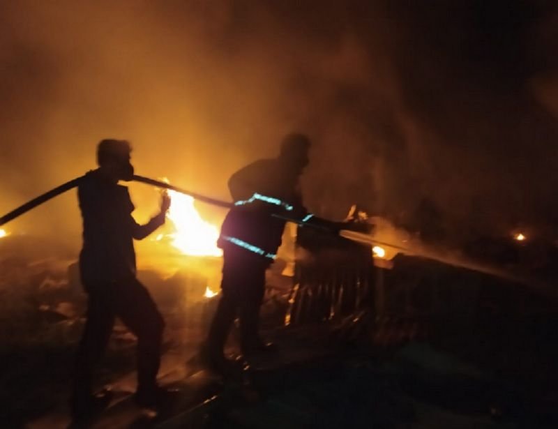 8 Santri Tewas Saat Kebakaran di Pondok Pesantren di Karawang