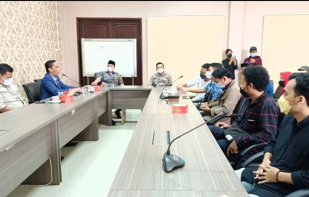 Ini Alasan Ketua DPRD Kota Serang Marah Besar di Stadion Maulana Yusuf