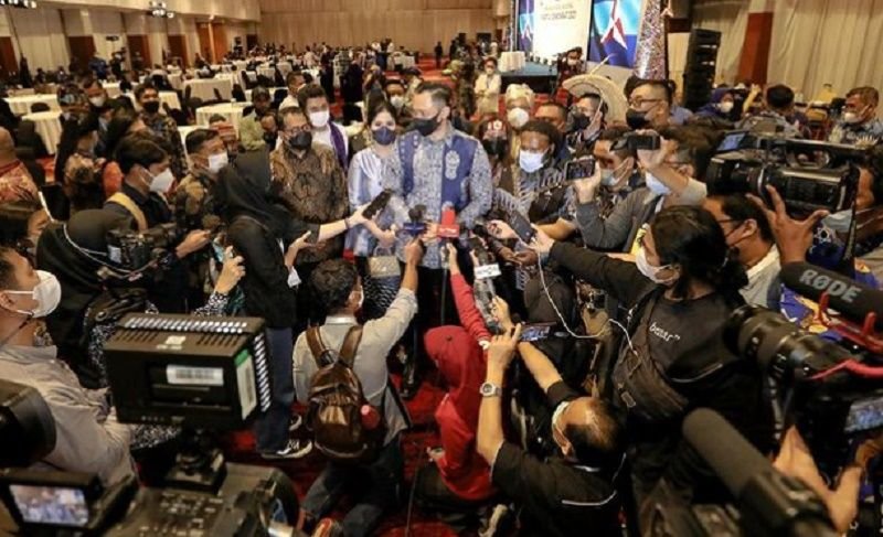 Jelang Pilpres 2024, AHY Sebut Presidential Threshold Tidak Mudah Bagi Demokrat