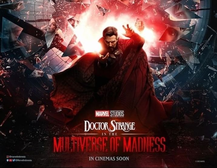 SUDAH TAYANG! Jadwal Bioskop Film Doctor Strange in The Multiverse Of Madness di Cilegon Hari Ini 1 Trailernya Telah Tayang, Ini Bocoran Sinopsis Film Doctor Strange in the Mulitiverse of Madness