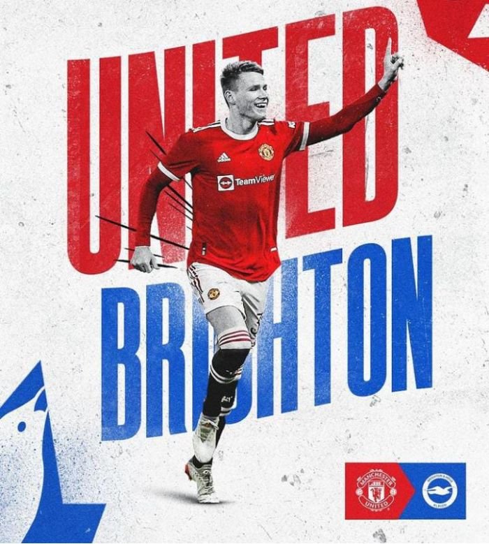 Prediksi Manchester United vs Brighton, Peluang Red Devils Raih Poin Penuh di Old Trafford 1 Prediksi Manchester United vs Brighton, Peluang Red Devils Raih Poin Penuh di Old Trafford