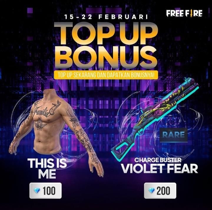 Senjata Gratis! Berikut Ini Kode Redeem FF 16 Februari 2022 Terbaru