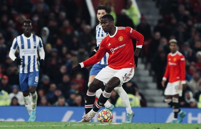 Hasil Manchester United vs Brighton: Unggul Jumlah Pemain, Red Devils Menang 2-0