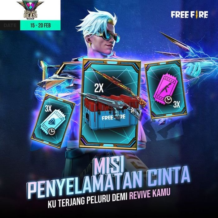 1 Menit Yang Lalu, Ini Kode Redeem FF Free Fire 16 Februari 2022 Terbaru, Dapatkan Diamond dan Skin Gratis
