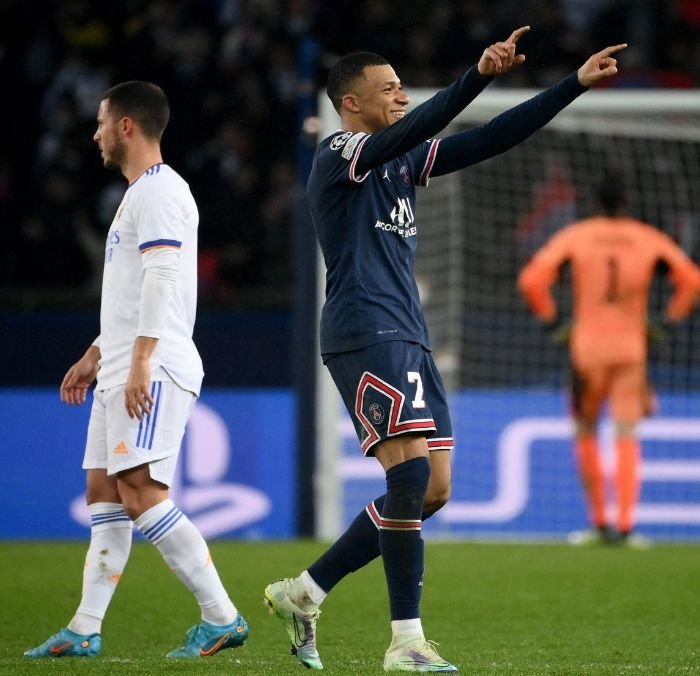 Hasil Liga Champions: PSG vs Real Madrid, Gol Semata Wayang Kylian Mbappe Tumbangkan Los Blancos