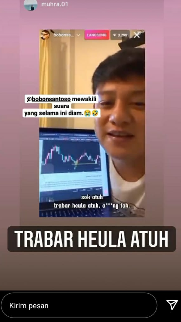 Doni Salmanan Disenggol Bobon Santoso, Usai Semua Konten Binary Option Dihapus 1 Doni Salmanan Disenggol Bobon Santoso, Usai Semua Konten Binary Option Dihapus