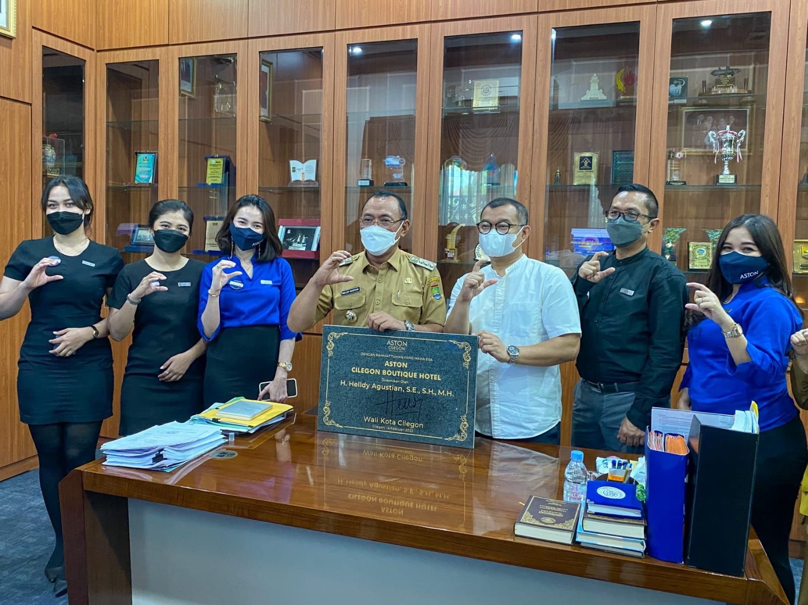 Walikota Cilegon Resmikan Aston Cilegon Boutique Hotel