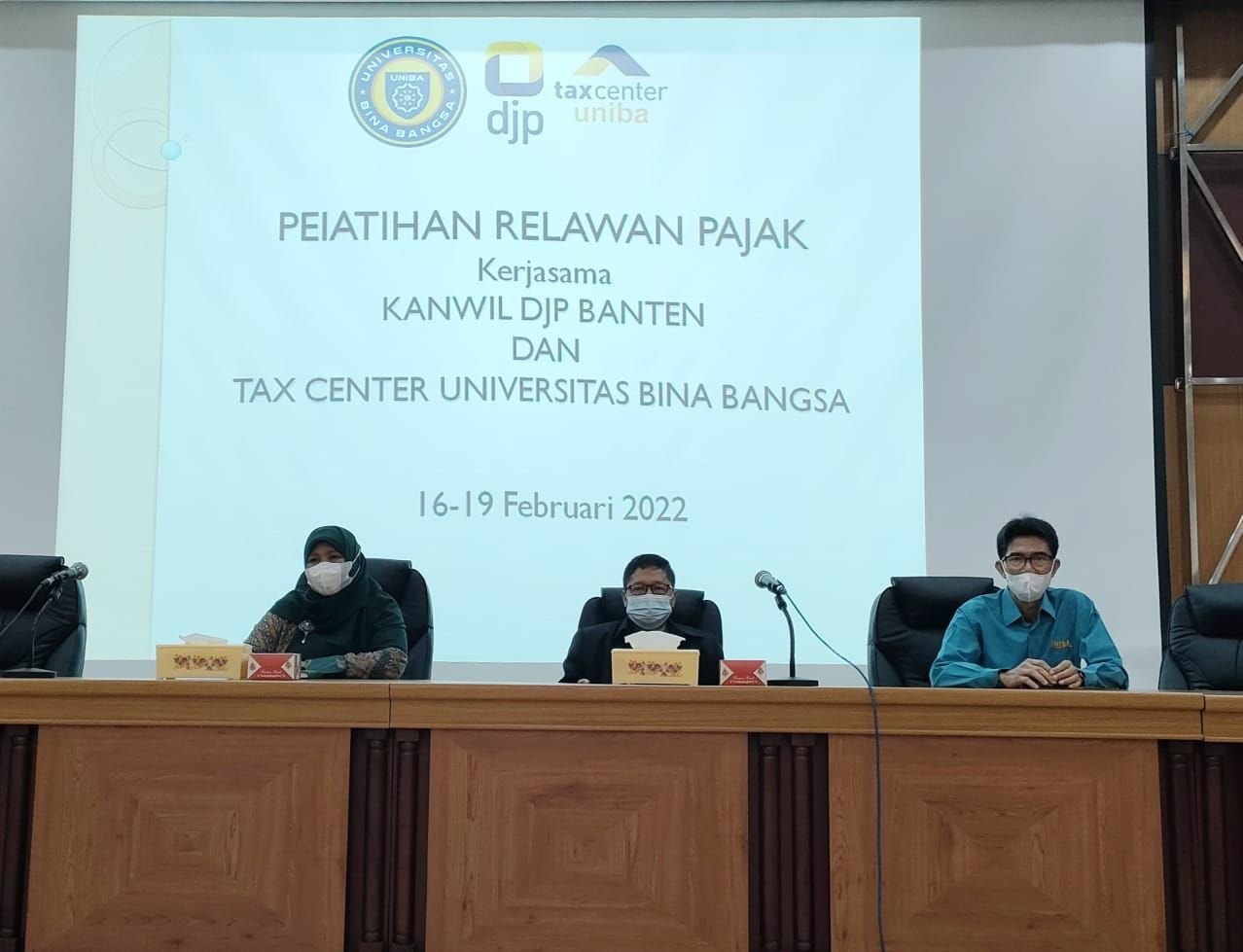 70 Mahasiswa Uniba Jadi Relawan Pajak, Ini Tugas-tugasnya 5 70 Mahasiswa Uniba Jadi Relawan Pajak, Ini Tugas-tugasnya