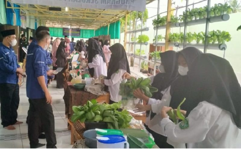 Pameran Pembelajaran Proyek di SMA Negeri 7 Pandeglang Meriah