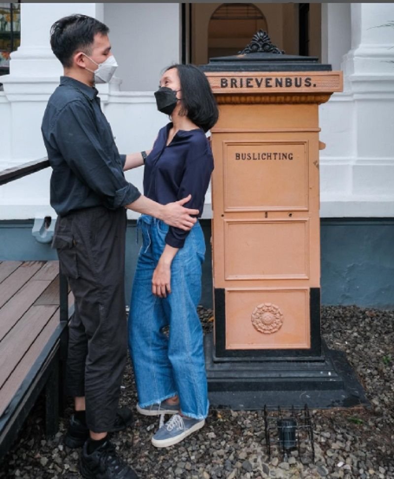 Brievenbus Riwayatmu Kini, Jadi Saksi Bisu Percintaan Ki Hadjar Dewantara 1 Brievenbus Riwayatmu Kini, Jadi Saksi Bisu Percintaan Ki Hadjar Dewantara