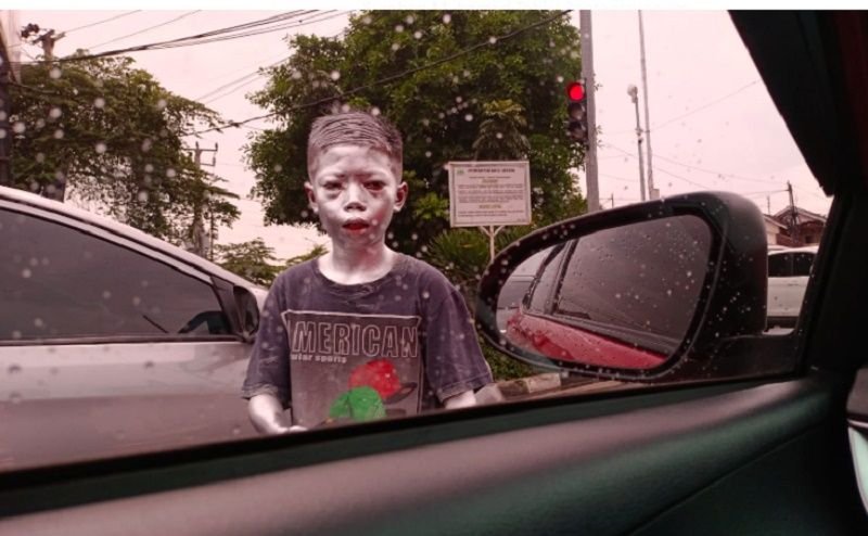 Masalah Anak Jalanan di Kota Serang Tak Pernah Selesai