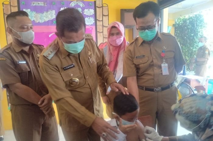 Capaian Vaksinasi Anak SD di Kota Serang Baru 10,05 Persen 4 Capaian Vaksinasi Anak SD di Kota Serang Baru 10,05 Persen