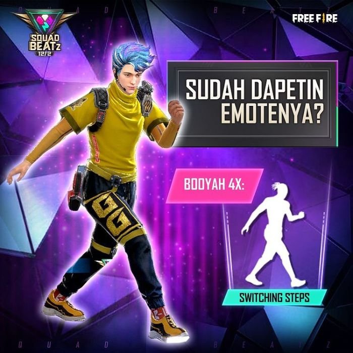 1 Menit Yang Lalu, Ini Kode Redeem FF Free Fire 21 Februari 2022 Terbaru, Dapatkan Diamond dan Skin Gratis